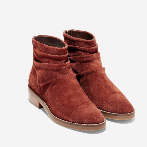 Cole Haan Riona Grand Back Zip Bootie NEW! 10 - Picture 3 of 4